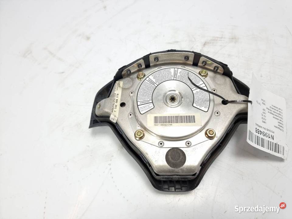 PODUSZKA AIRBAG AUDI A3 8L 8L0880201J kujawsko-pomorskie Lipno