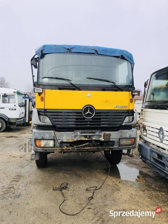 mercedes 1823 4x4 specjalny przebieg 90 śląskie Sosnowiec