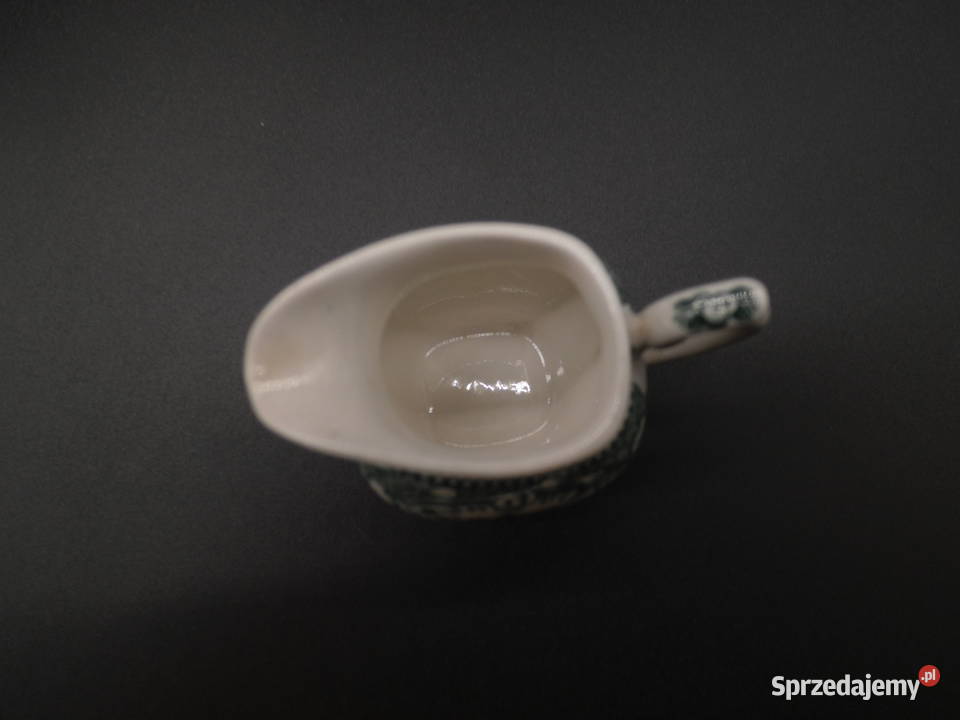 Porcelanowy mlecznik Villeroy Boch zielony Raszków