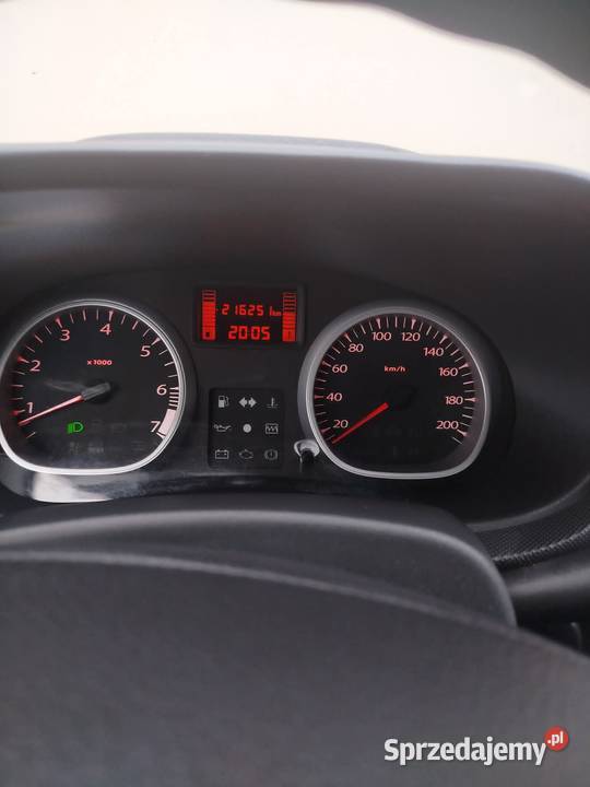 Dacia Duster 16 benzyna 2013r 216000 100 sprawny wielkopolskie Kleczew