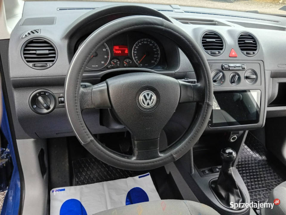Volkswagen Caddy nieuszkodzony Janów Lubelski