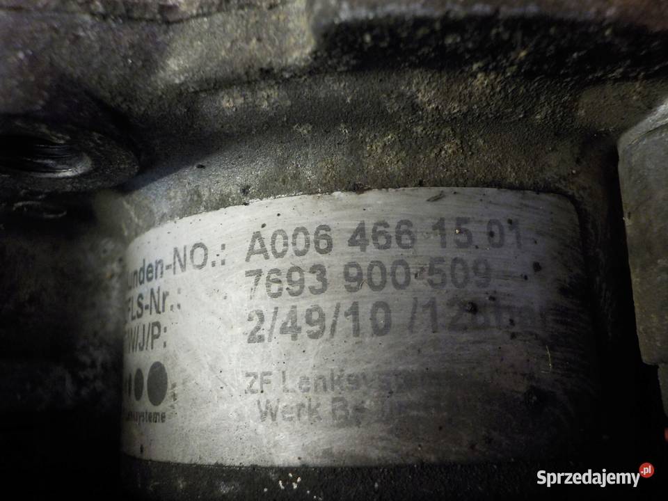 MERCEDES W204 C200 22 CDI 12r 136 651 pompa osobowe Pompy wspomagania Suków