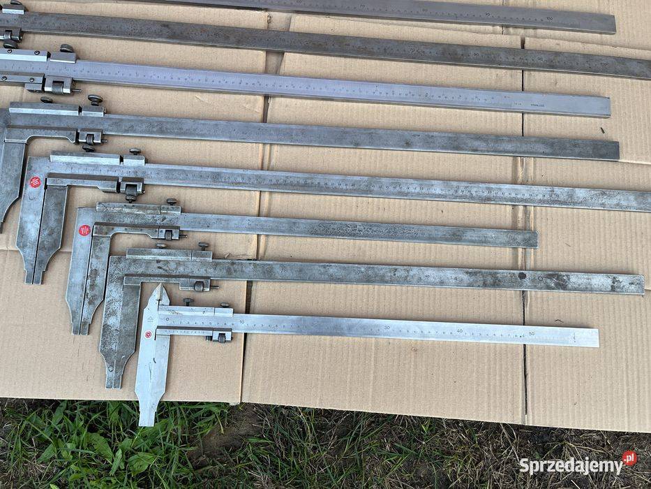 Suwmiarka 1500mm Inox Holex Mitutoyo Tuliszków sprzedam