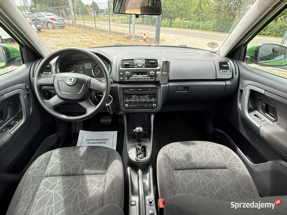 koda Fabia DSGnowy rozrządserwissuper stan II Dąbrowa