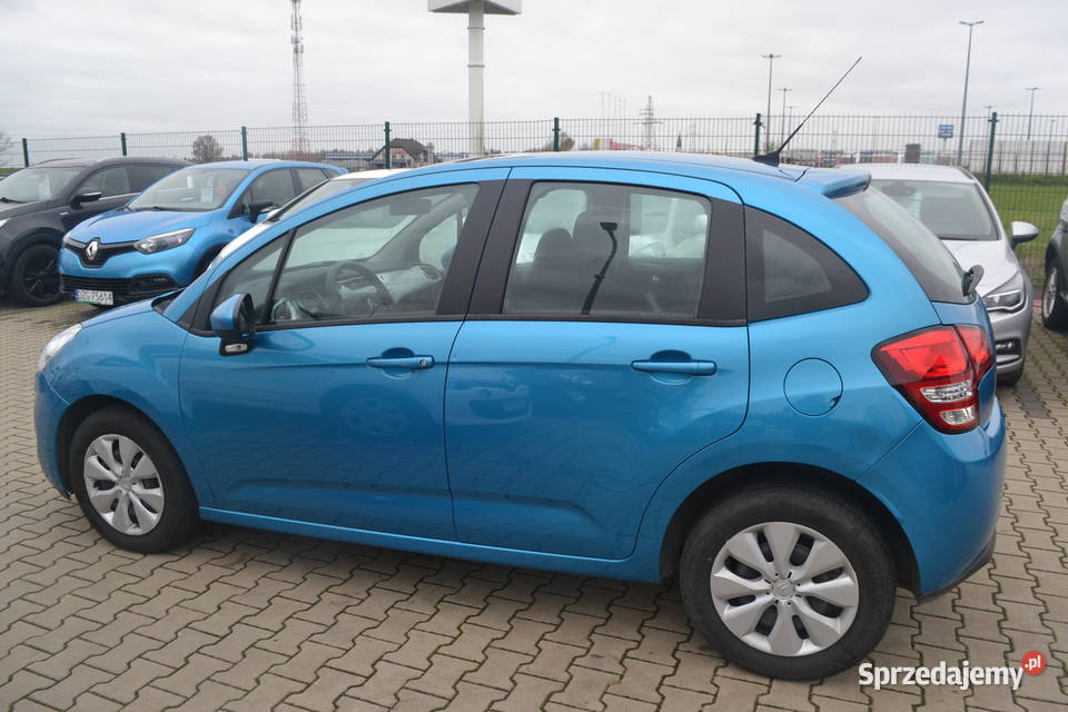 Citroen C3 z Niemiec OPŁACONY 60 centralny zamek Zgorzelec