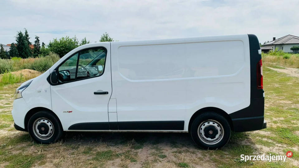 Fiat Talento 16Jtd 100 L1H1 Klima Pdc Przebieg Fiat wielkopolskie Turek