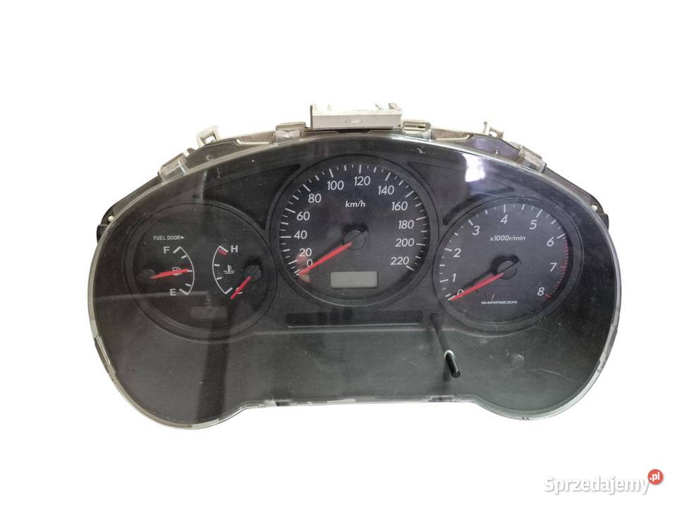 LICZNIK ZEGARY EU 0254004 SUBARU LEGACY 3 III 25 osobowe Wyposażenie elektryczne Kiczyce