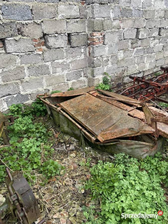 Kosiarka rotacyjna czeska nieuszkodzony Popielów