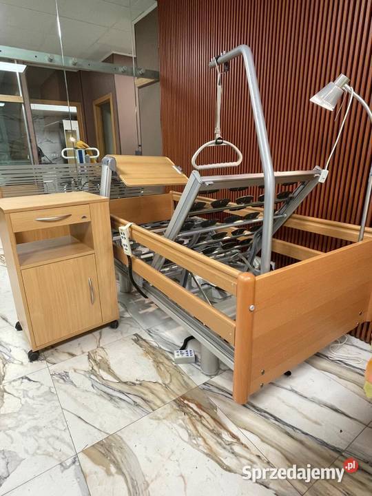 Łóżko rehabilitacyjne VOLKER 220 długie Wrocław