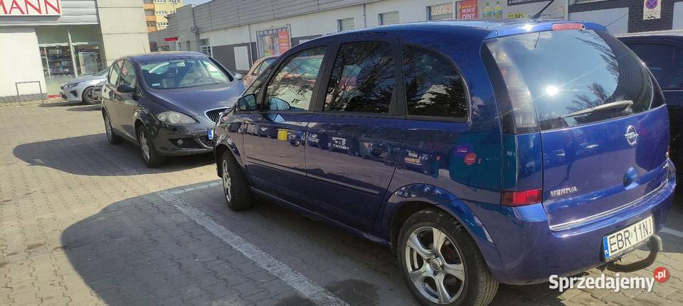 Opel Meriva 16 16v 105 LPG Łódź