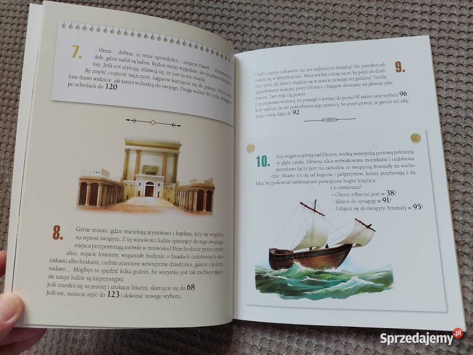 nowa książka gra Św Paweł wędrowiec Chrustusa ISBN 9788324039210 Kraków