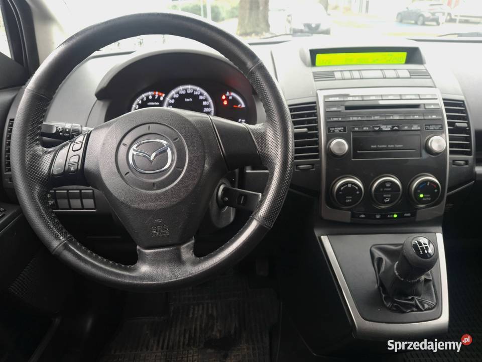 Mazda 5 benzyna 7 miejsczadbana Zielona Góra