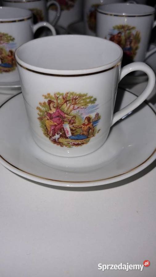 Serwis Kawowy Porcelana Francuska Limoges sprzedam