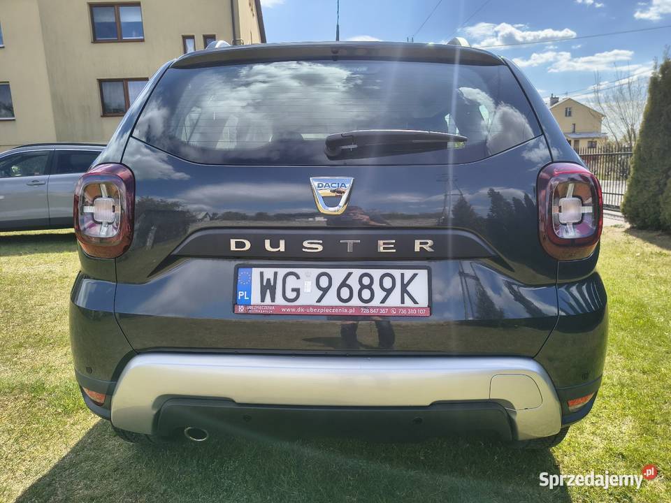 Dacia Duster 12 benzyna 36000 SUV Żelechów