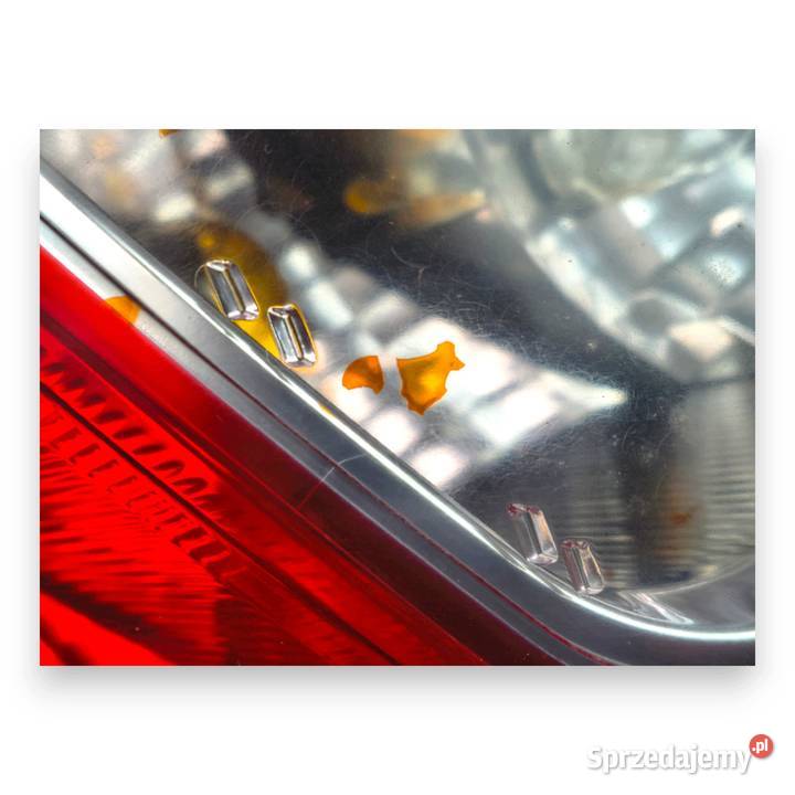 LAMPA LEWA Opel Corsa D HTB 3D 0614r TYLNIA lubelskie Chełm sprzedam