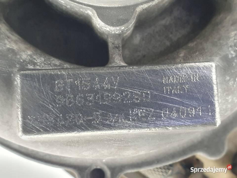 TURBOSPRĘŻARKA Citroen C4 C5 16 HDI turbo osobowe Chełm