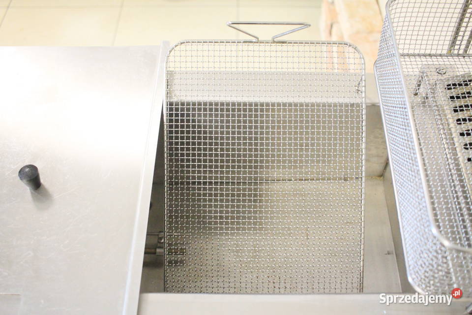 Frytkownica gazowa Kromet 700FG12 12L Pszczyna