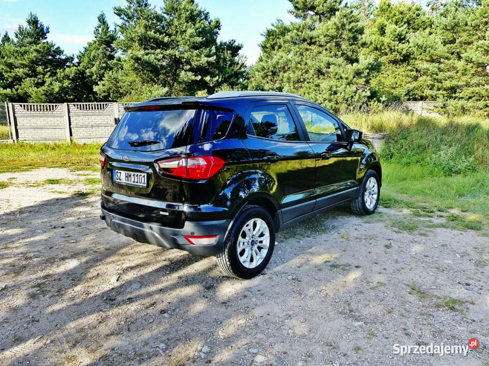 Ford EcoSport 10 EB 125FULLClimatronicPełna 125KM sprzedam