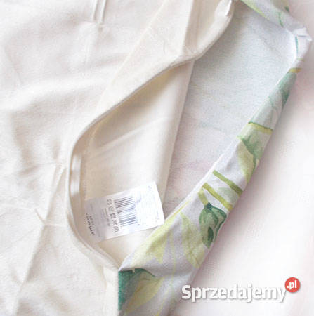 pastelowa poszewka na poduszkę kwiaty poszewka Bydgoszcz