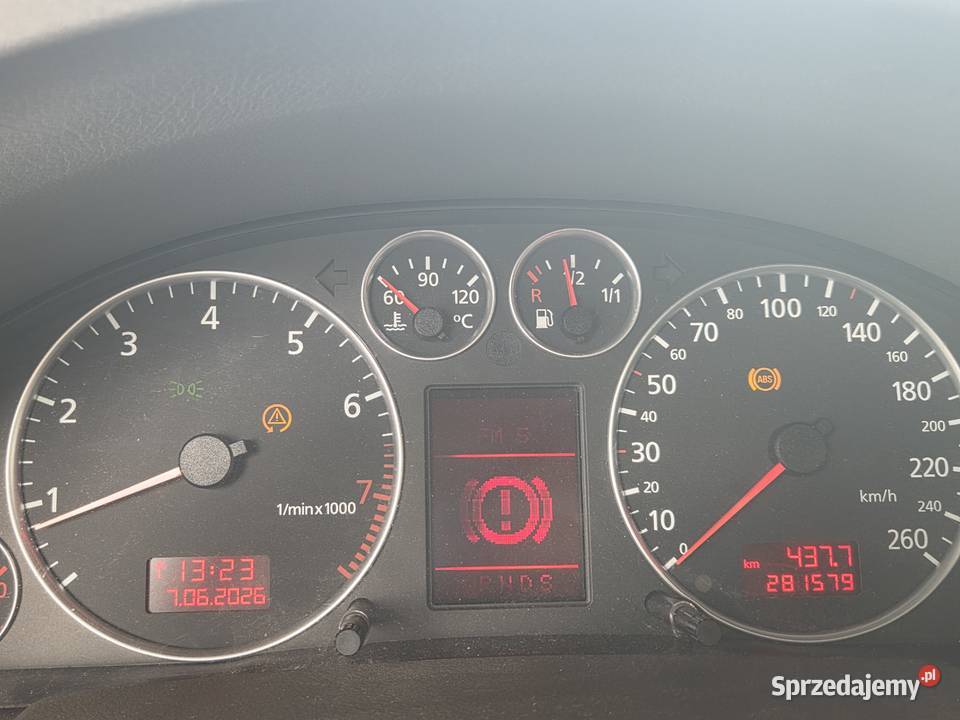 Audi A6 C5 Quattro 24 V6 165 Zbąszyń