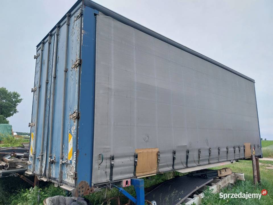 zabudowy kontener BDF jumbo mega 77x25x30 Borek Wielkopolski