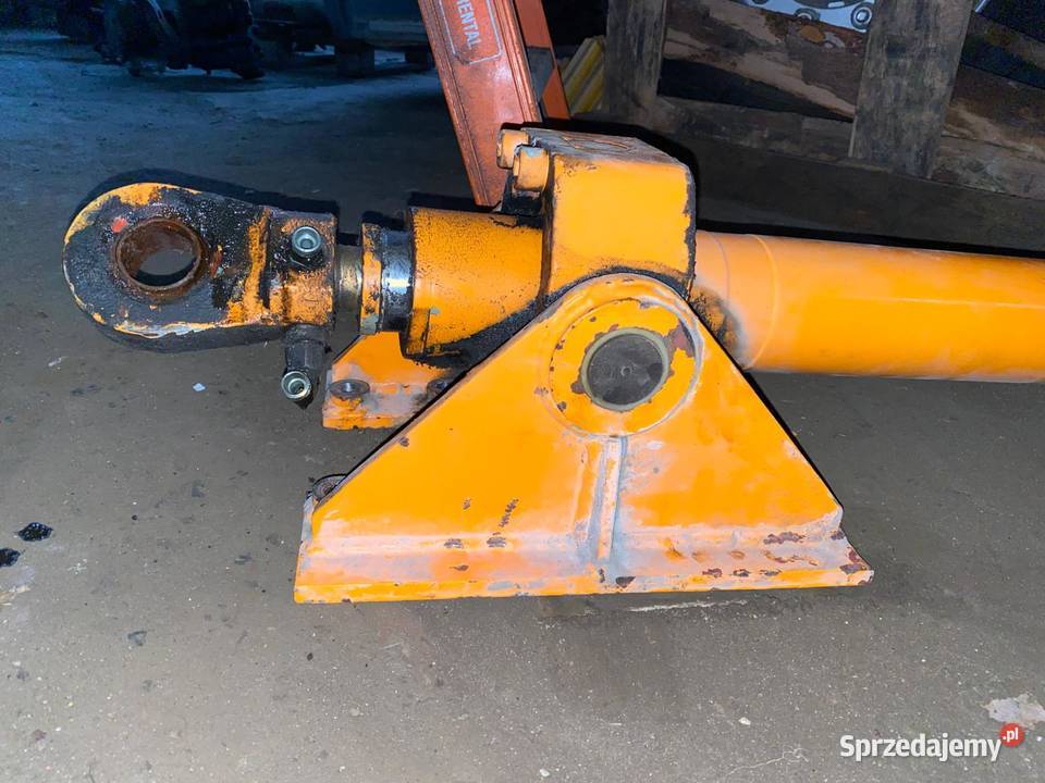 Siłownik hydrauliczny segmentowy dwustronny z Wola Murowana sprzedam