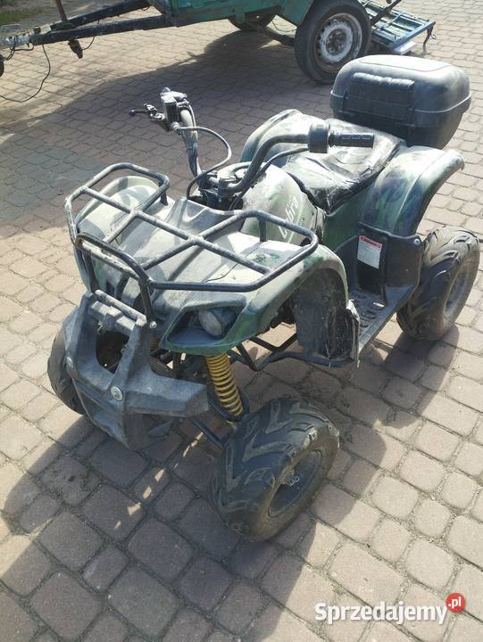 Quad Cobra 110 lubelskie Parczew
