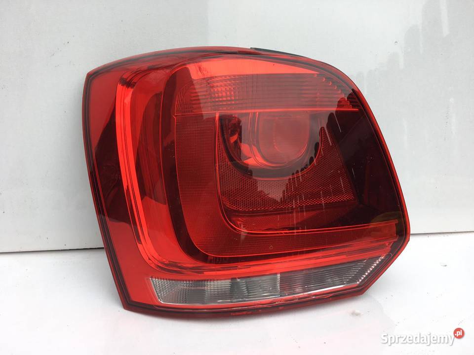 VW POLO 6R0 LEWA LAMPA TYŁ wielkopolskie Ostroróg