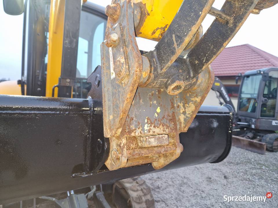 Minikoparka JCB 8026 CTS 2023r 400mtg Motoryzacja lubelskie