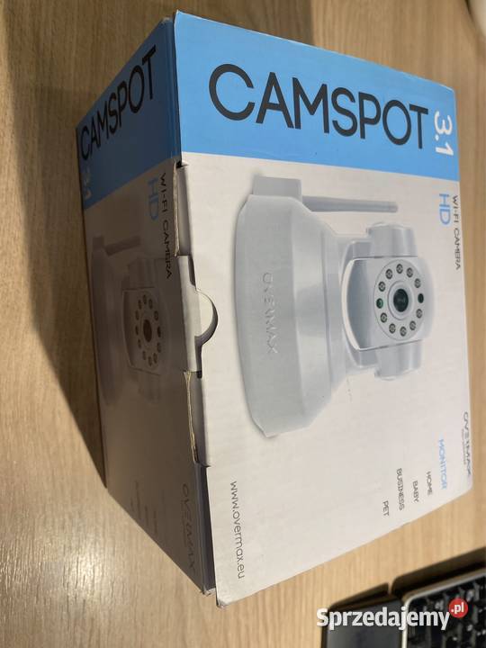 kamera IP WiFi Overmax Camspot 31B 092 Mpx biała łódzkie Aleksandrów Łódzki