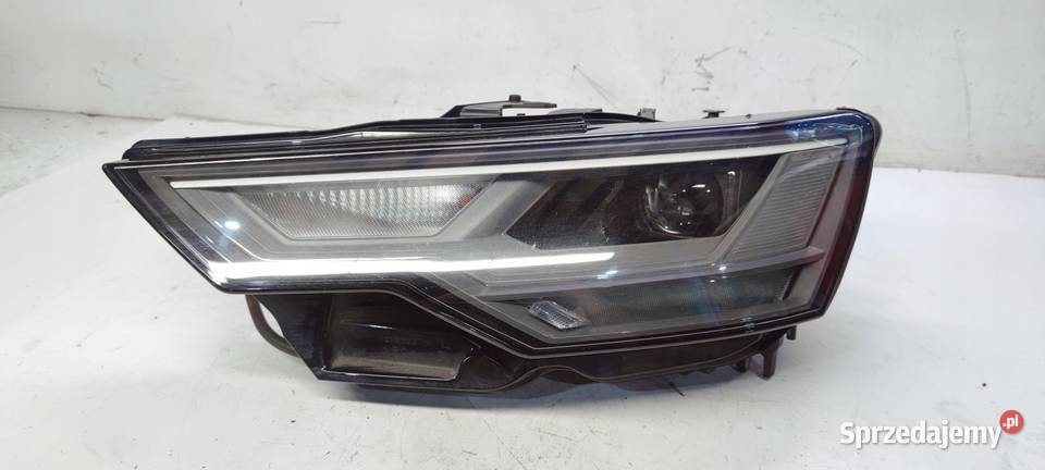 REFLEKTOR LEWY FULL LED AUDI A6 C8 4K0941033 Lampy przednie śląskie Przystajń