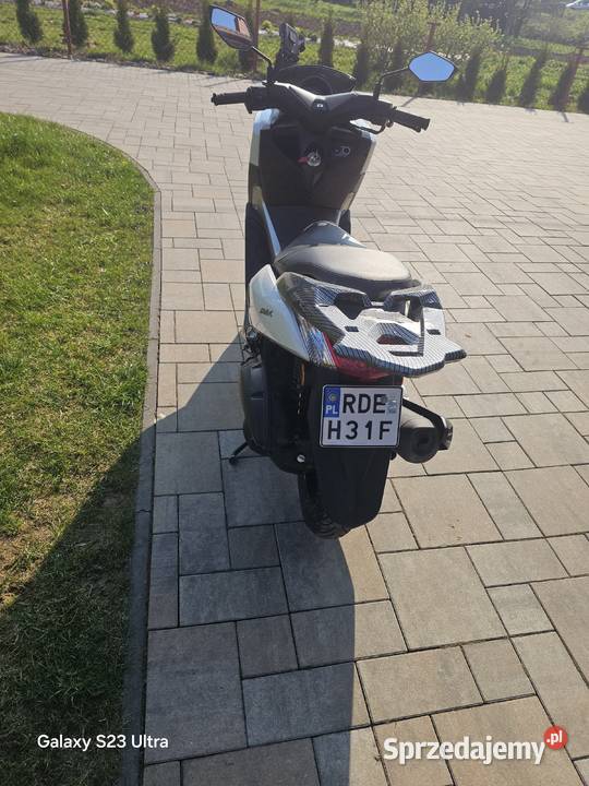 Yamaha 125 Brzostek