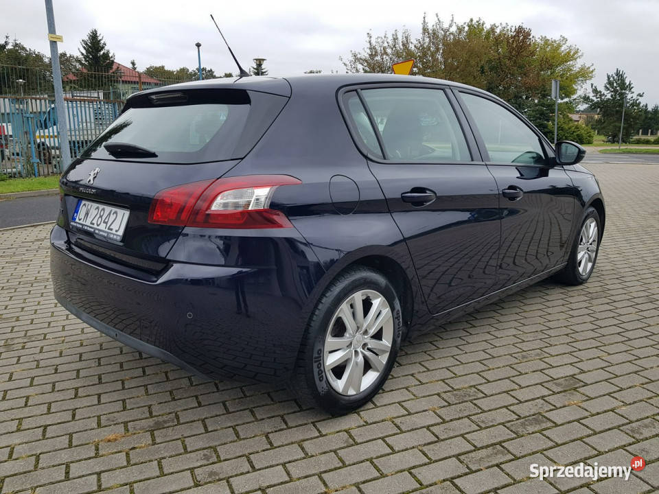 Peugeot 308 16 Benzyna Klimatronik gniazdo USB Włocławek sprzedam