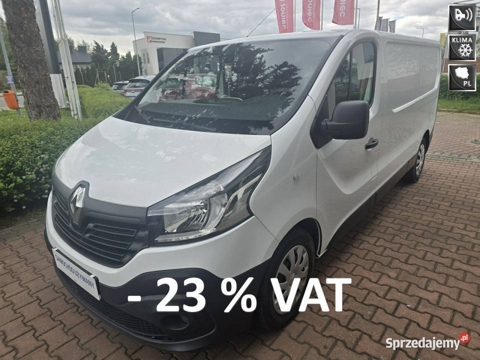 Renault Trafic 16dCi L2H1 Pack Clim 29t 120 Tarnów