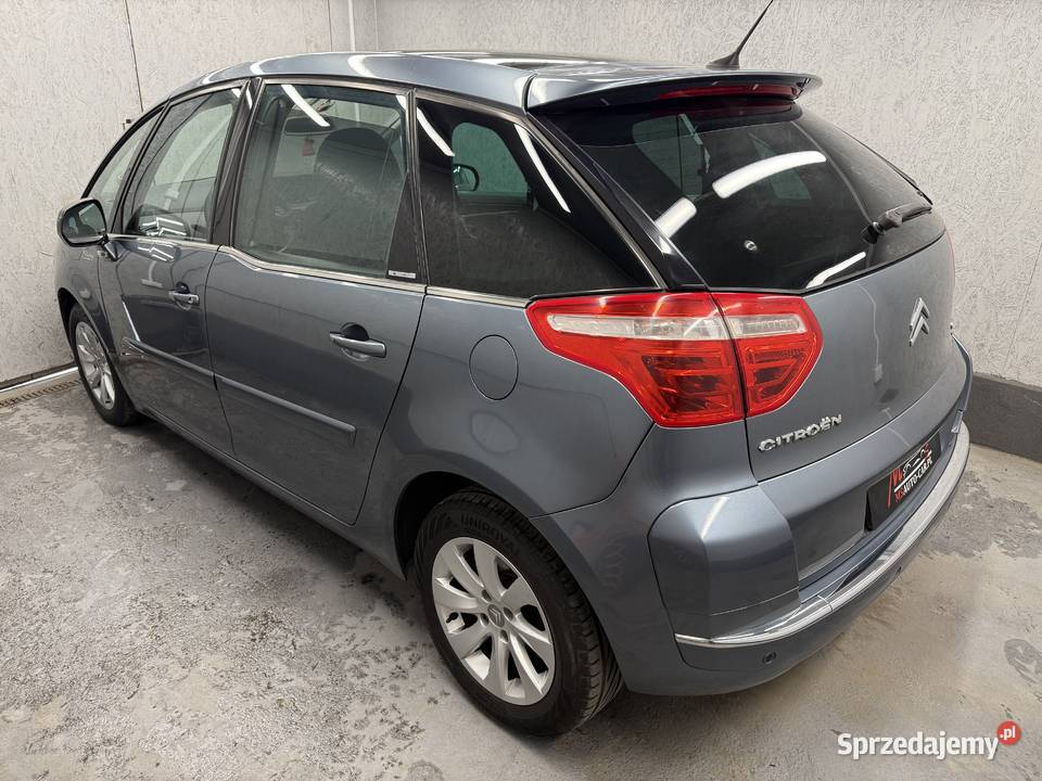 Citroen C4 Picasso 16 Diesel Automat Isofix C4 Picasso wielkopolskie Poznań