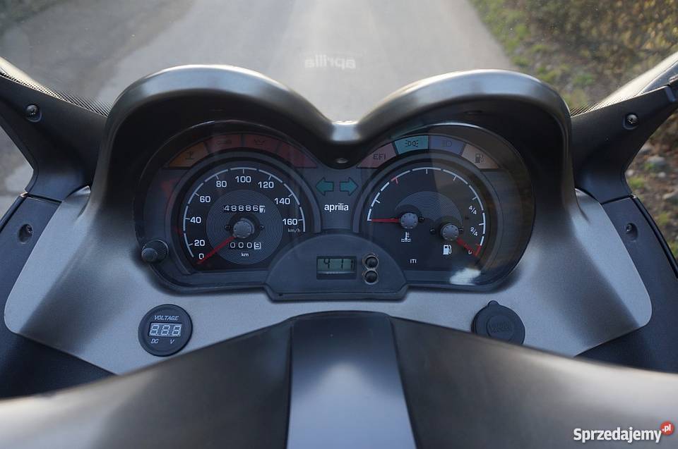 Aprilia Atlantic 125 Kat B Maxi skuter X8 X9 Motocykle, skutery, quady dolnośląskie