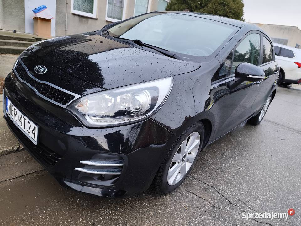 Kia Rio 2017 12 CD Rio Kozienice