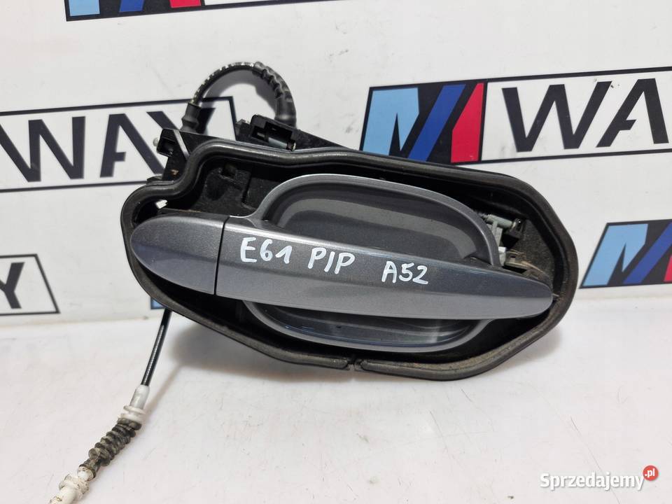 BMW 5 E60 E61 MOCOWANIE KLAMKA PRAWY PRZÓD A52 dolnośląskie