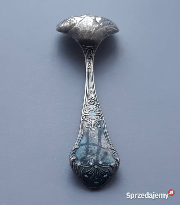 Szufelka łyżeczka do cukru 1 wz ROMAŃSKI Hefra śląskie Dąbrowa Górnicza