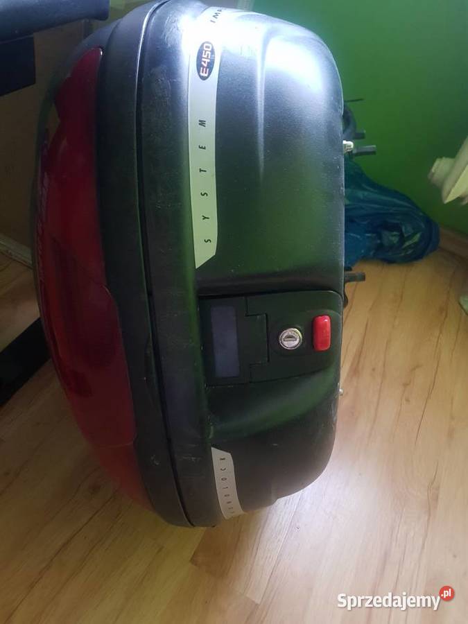 Kufer givi centralny że stelażem do Honda vfr sprzedam
