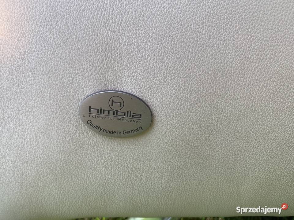 HIMOLLA NAROŻNIK SKÓRZANY PREMIUM RELAX śląskie Kalety