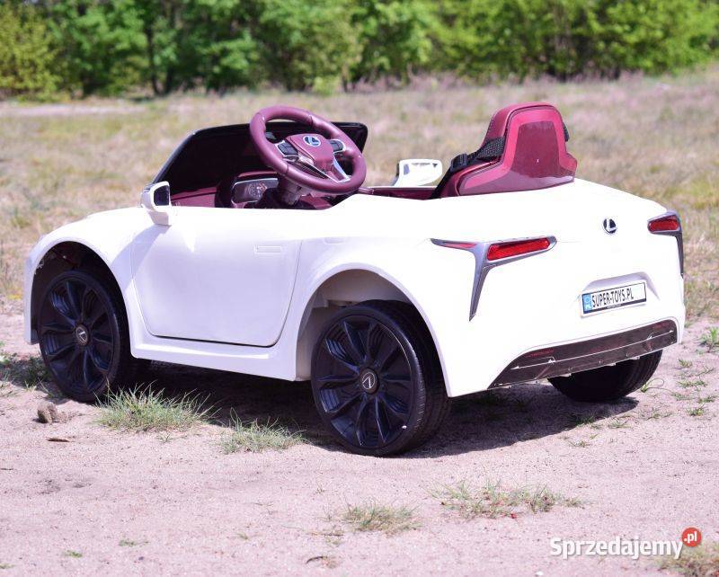 ORYGINALNY LEXUS LC500 NA NAJLEPSZEJ WERSJI Toruń