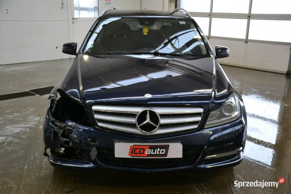 Mercedes C 200 avantgarde 22 cdi 136 xenon ledy Kęty