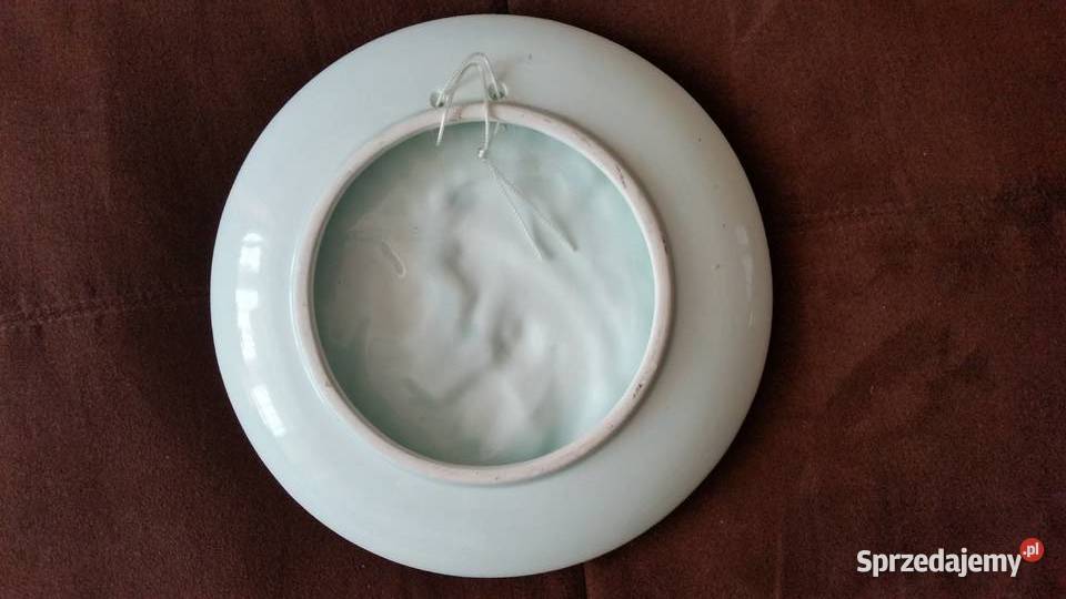 Talerzyk ceramiczny dekoracyjny ryba Sport i Wypoczynek Puławy sprzedam