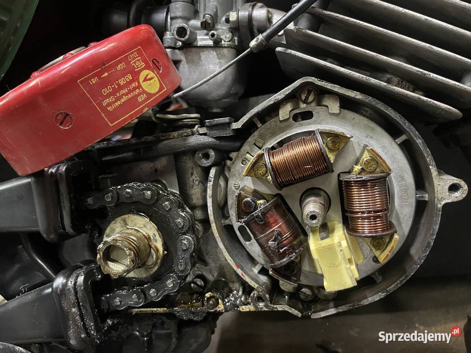 Zaplon elektronik magneto DDR simson s51 s50 lubuskie