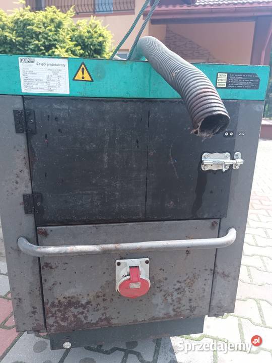 Agregat prądotwórczy mazowieckie Ciechanów sprzedam
