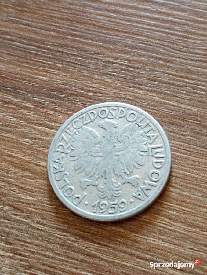Sprzedam 2 zl 1959 r bzm Numizmatyka sprzedam