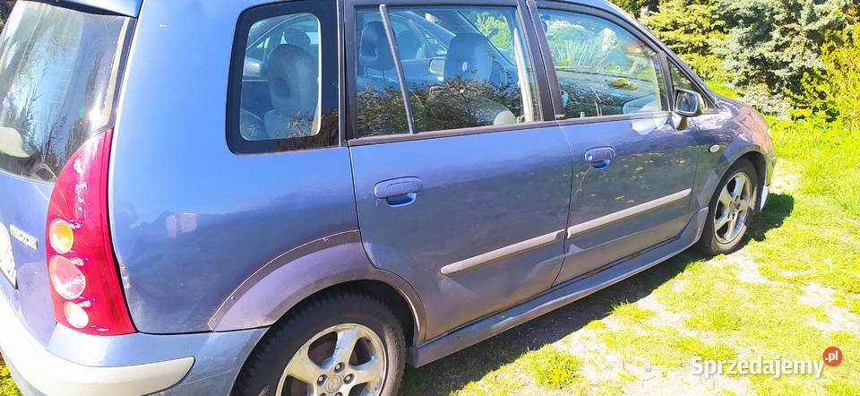 MAZDA Premacy skóry jeżdzi 2000cm3 Gwda Wielka
