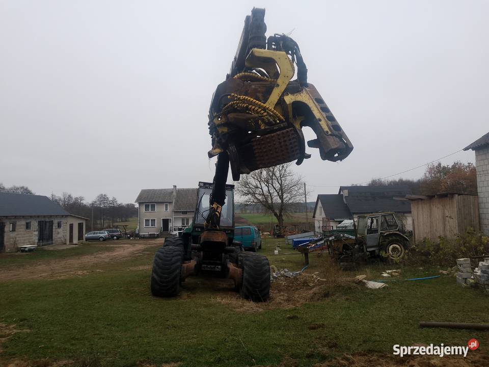 Timberjack 1270B Różan