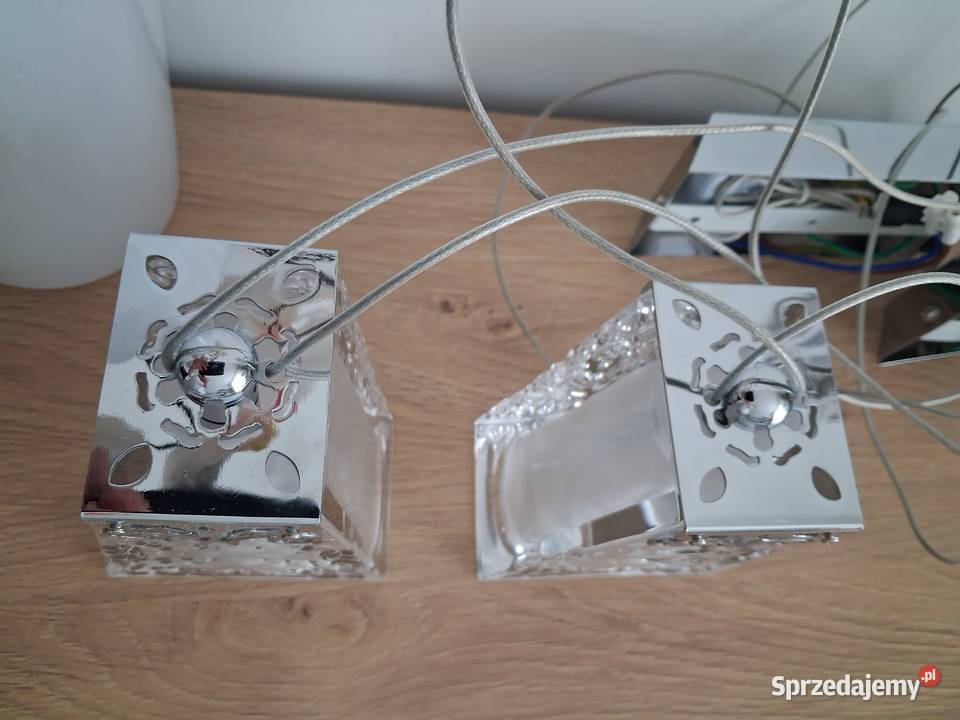 Śliczne wiszące małe lampki Lampy wiszące sprzedam